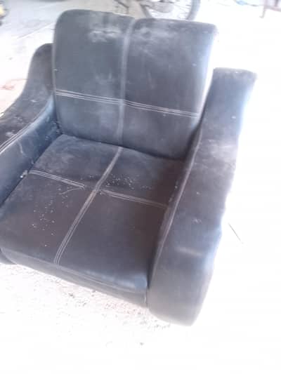 1 seater sofa one piece