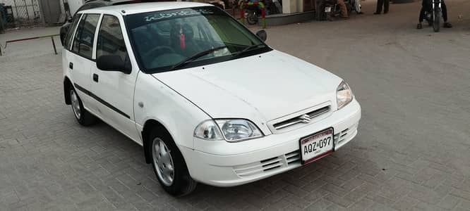 Suzuki Cultus VXR 2008 EFI