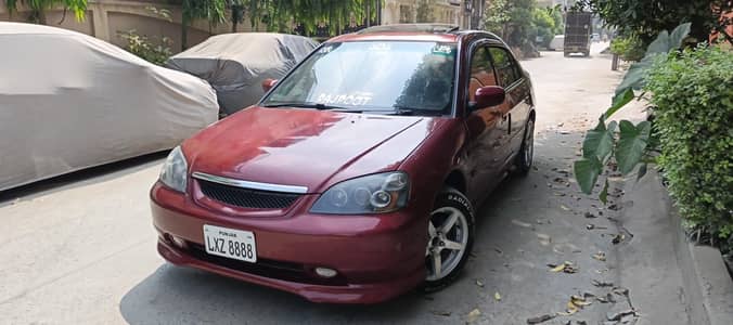 Honda Civic VTi Oriel Prosmatec 2001 0327.41. 36.918