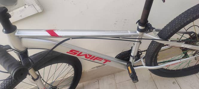 mountain bicycle