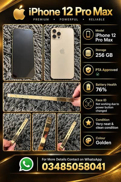 Apple iPhone 12 Pro Max