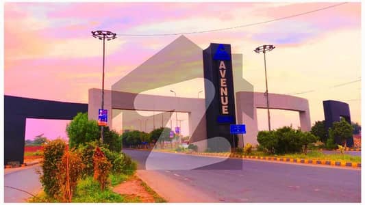 10 MARLA PLOT AVAILABLE FOR SALE IN LDA AVENUE 1 BLOCK G. . HOT LOCATION