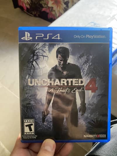 Unchartered 4: A thief’s end