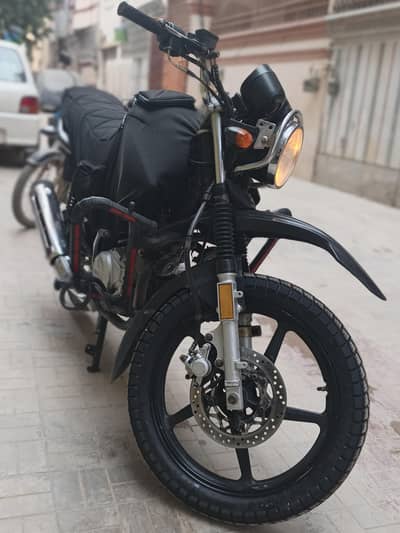 YBR 125G 2023  125CC