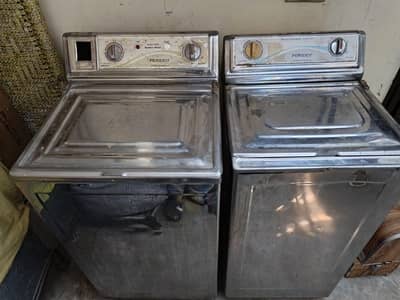 Peridot Washing Machine & Dryer (steel body)
