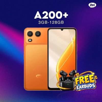 Iitel A200+ | 3GB-128 GB | اسان قسطوں پہ حاصل کریں