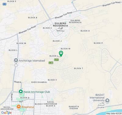 7 Marla Developed & Possession Plot For Sale In Block M Gulberg Residencia