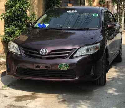 Toyota Corolla GLI 2012