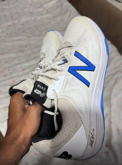 New Balance Original Cricket Shoes – Used – Size UK 11.5 / US 12