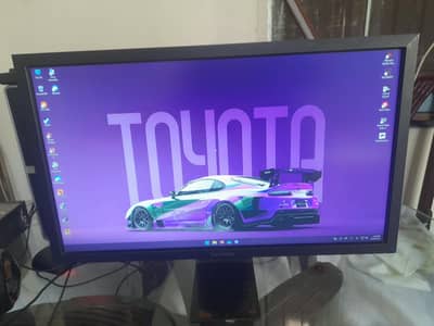 24Inch LCD Ips Viewsonic 1080p