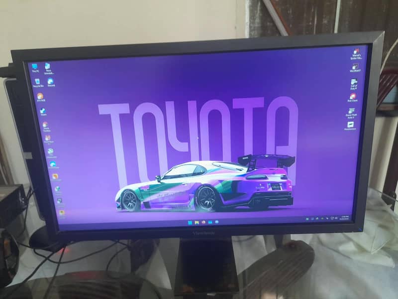 24Inch LCD Ips Viewsonic 1080p 0
