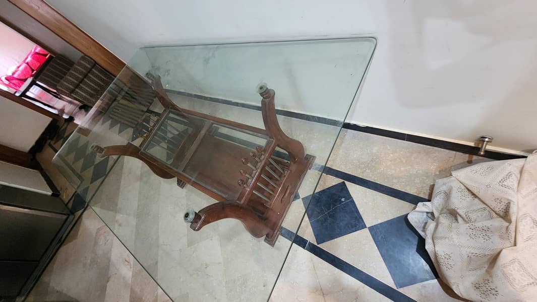 solid wooden table 1
