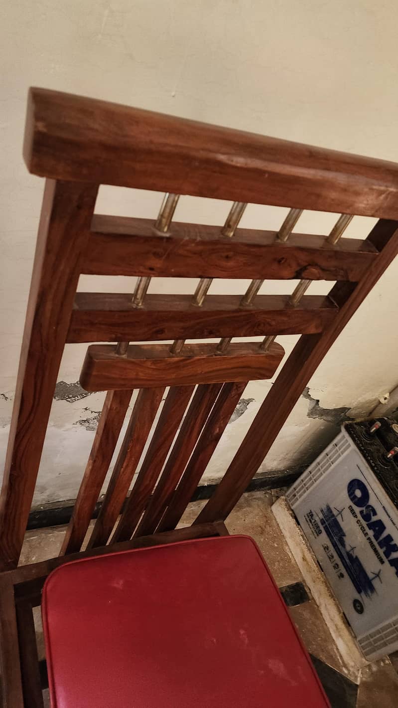 solid wooden table 4