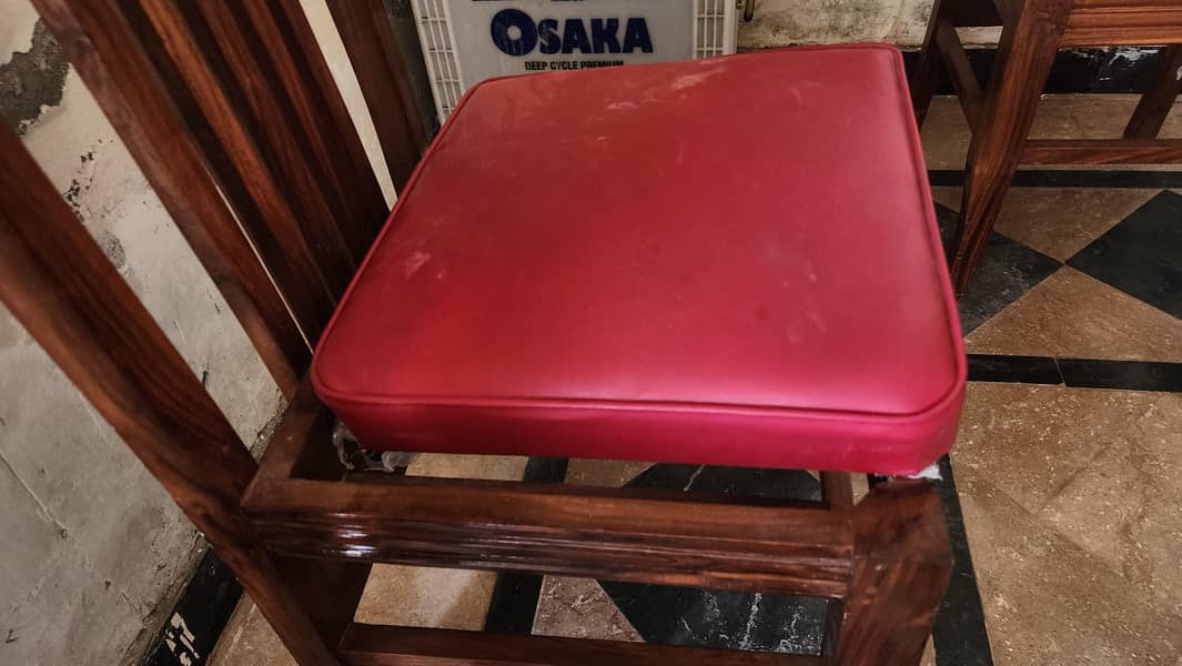 solid wooden table 5
