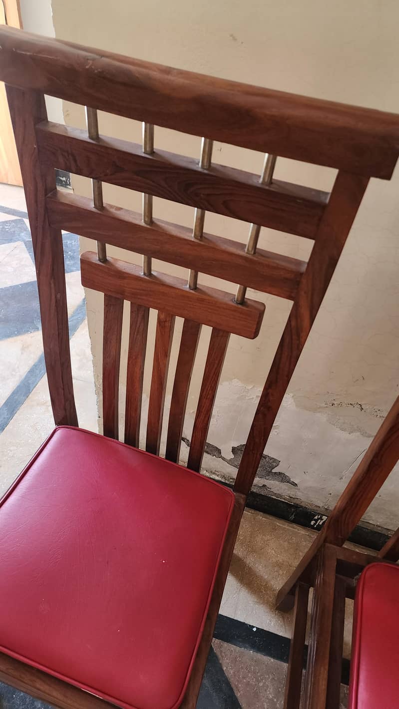 solid wooden table 7