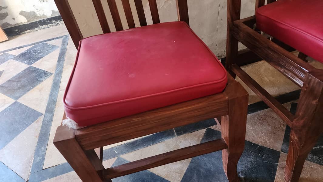 solid wooden table 8