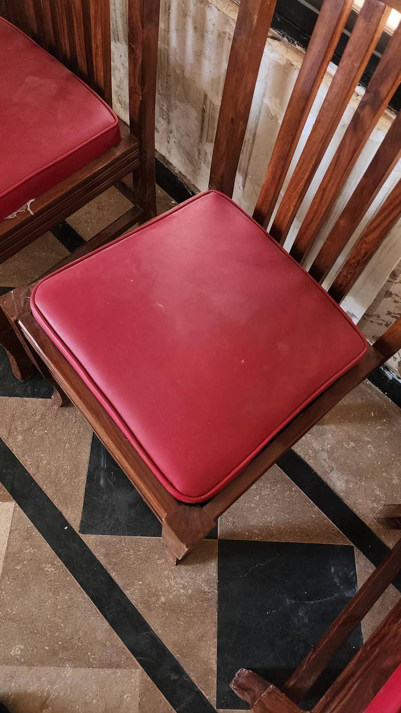 solid wooden table 11
