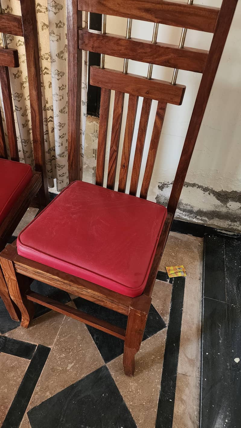 solid wooden table 15