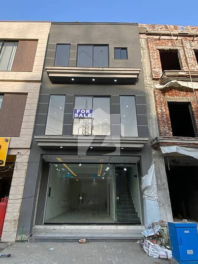 2 Marla Commercial Building for Sale Lahore