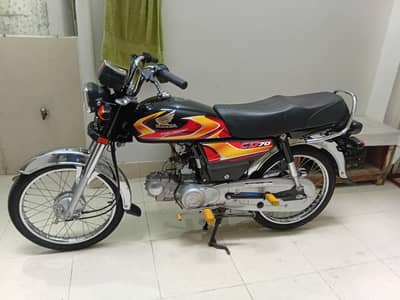 Honda CD 70 2026 Brand new Condition