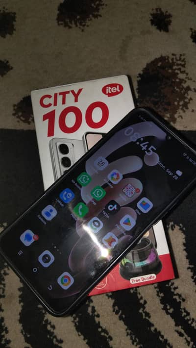 Itel City 100