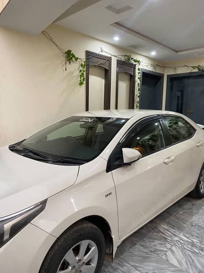 Toyota Corolla XLI 2017