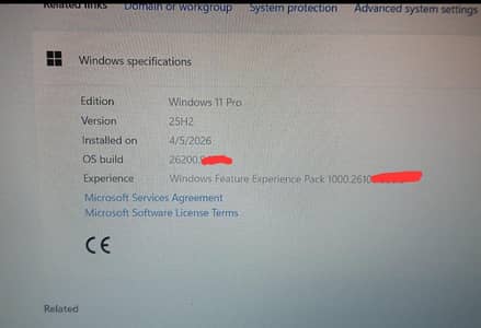 HP NOTEBOOK G7 255