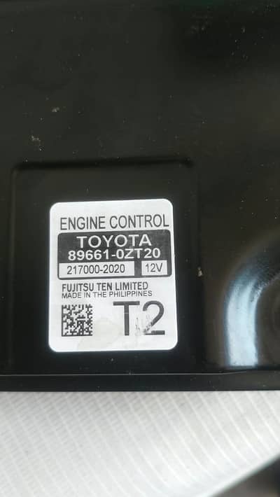 Toyota Corolla 2009 to 2014 ECU 89661-0ZT20 Original