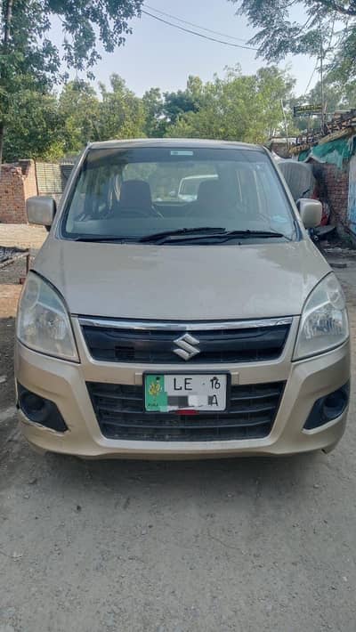 Suzuki Wagon R vxl 2016