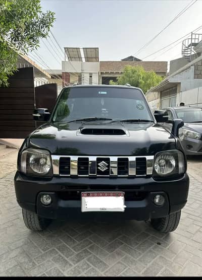 Suzuki Jimny x adventure 2013