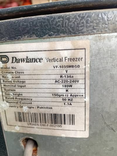 D frigezeer glass break box ni hai 03244342155