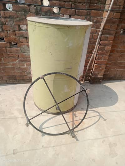 wheat drum   10 mun capacity