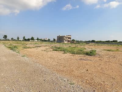 400 Square Yard Plot Available For Sale At Gulshan E Mehran Block 2D