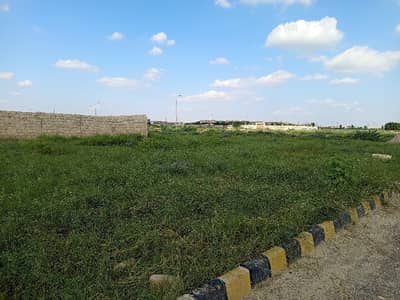 75+75 Jori Commercial Plot Available For Sale At Main Jinnah Avenue