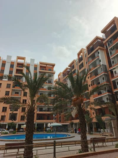 2200 Sq. Ft Leased Furnished Flat Available For Sale 6th Floor Road Facing At Cantt. View Lodges