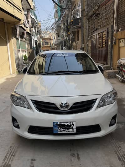 Toyota Corolla GLI 2012