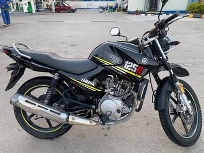 Yamaha ybr 125 G
