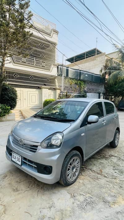 Daihatsu Mira 2016