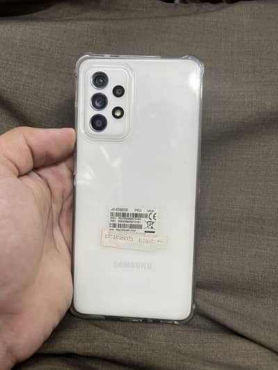 Samsung Mobile A52s 5G