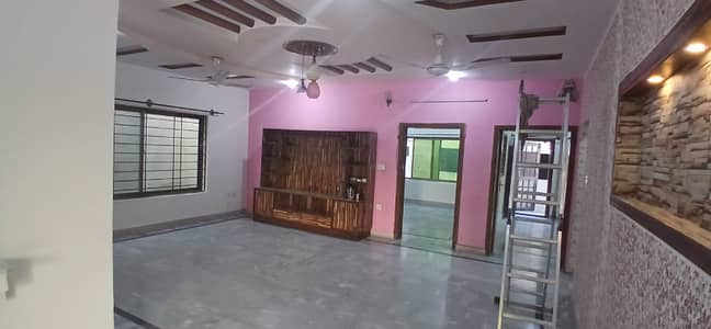 12 Marla Upper Portion Available for Rent in CBR town phase 1 Islamabad.