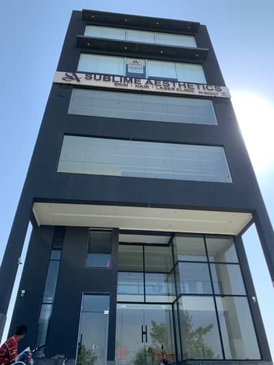 4 MARLA COMERCIAL OFFICE FOR RENT 1 FLOOR