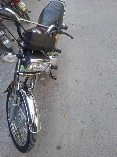new bikr ha