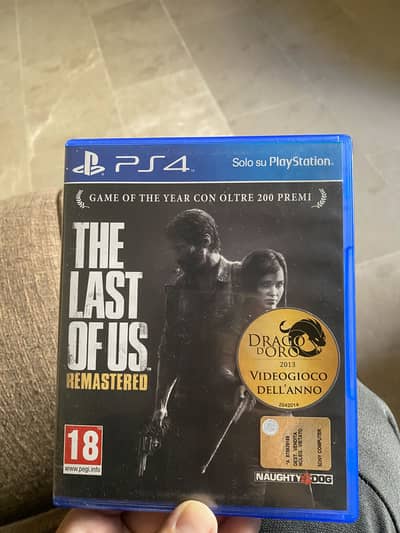 The last of us remastered