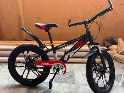 new bicycle