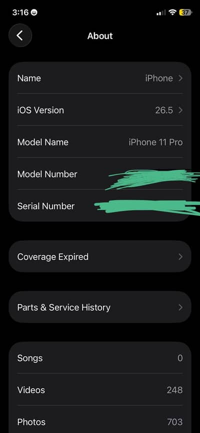 Apple iPhone 11 Pro