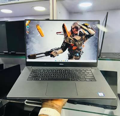 Dell xps i7.7th HQ processor Gtx 1050ti gaming laptop