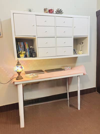 2pc original ikea study table in perfect condition slightly used