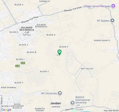 7 Marla Developed Possession Plot For Sale In Block A Senate avenue zone
