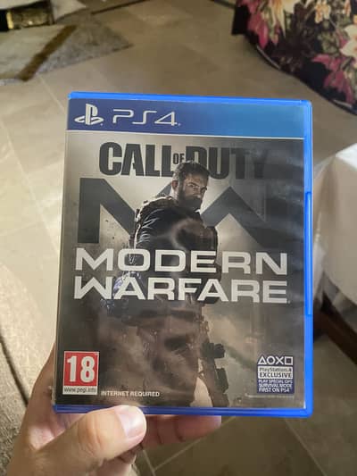 Call of duty Modern warfare