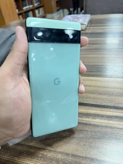 Google Pixel 6a 128GB | PTA Approved | 6GB RAM | Rs. 37,500